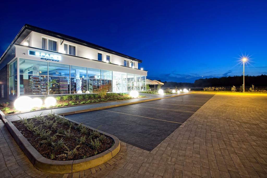 Ferienwohnung Biala Przystan Leki Dolne Exterior foto