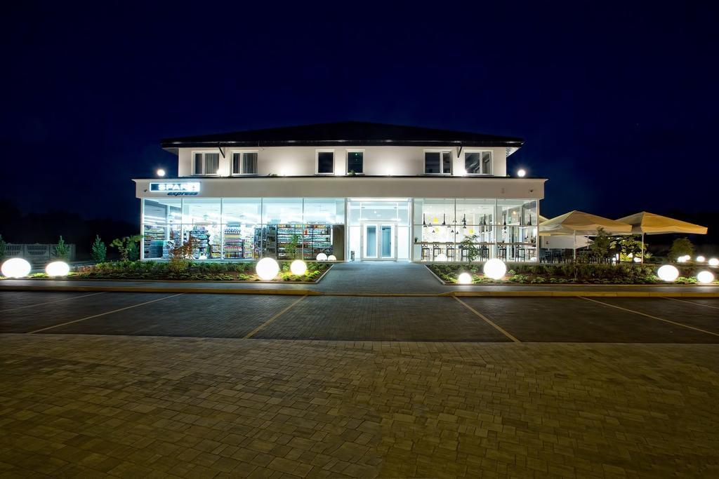 Ferienwohnung Biala Przystan Leki Dolne Exterior foto