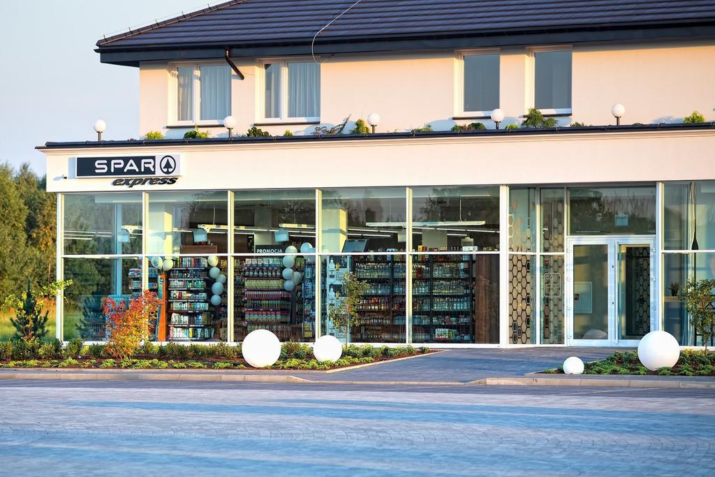 Ferienwohnung Biala Przystan Leki Dolne Exterior foto
